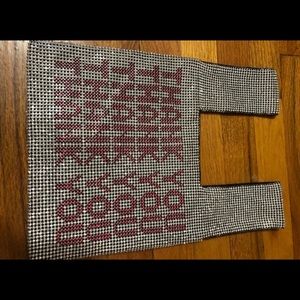 THANK YOU HANDBAG PURSE